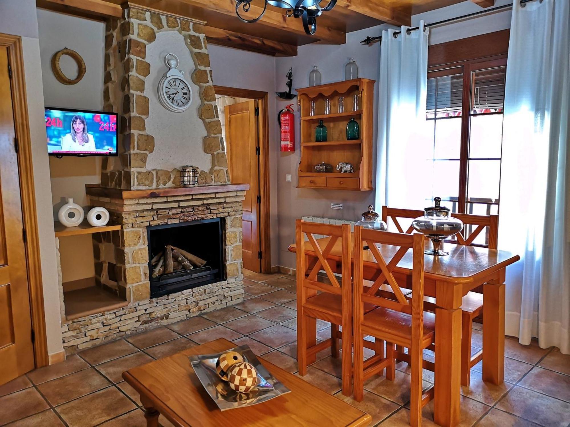 Villa Vtar San Isicio à Cazorla Extérieur photo